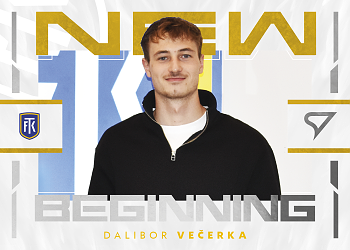 Dalibor Vecerka Teplice SportZoo Chance Liga 2024/25 2. serie New Beginnings #NB-14